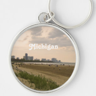 Porte-clés Paysage du Michigan