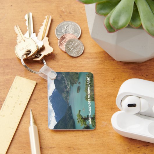 Porte-clés Paysage du parc national de North Cascades (Bureau)