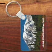 Porte-clés Paysage du parc national du Mont Rainier (Recto)
