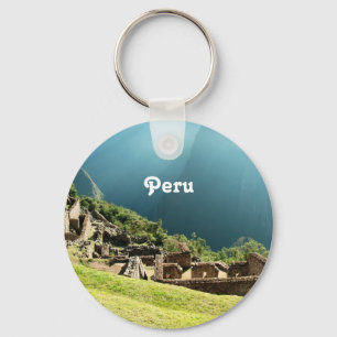 Porte-clés Paysage du Pérou