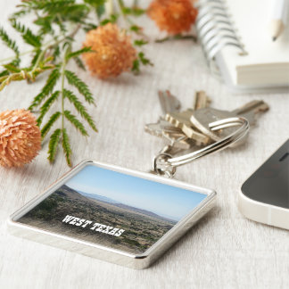 Porte-clés Paysage du Texas occidental