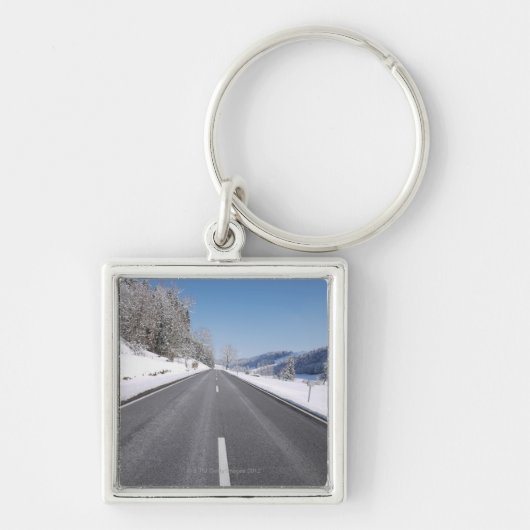 Porte-clés Paysage froid 5 d'hiver de Milou (Devant)