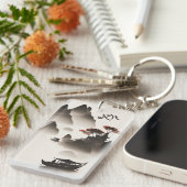 Porte-clés Paysage japonais - (Devant droit)