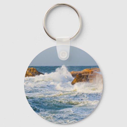 Porte-clés Paysage marin (Recto)