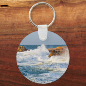 Porte-clés Paysage marin (Recto)