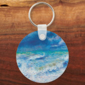 Porte-clés Paysage marin (1897) par Pierre-Auguste Renoir (Recto)