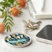 Porte-clés Paysage moderne (Côté)