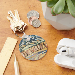 Porte-clés Paysage, Nouveau-Mexique par Marsden Hartley, Beau