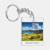 Porte-clés Paysage pittoresque en Ecosse (Devant gauche)