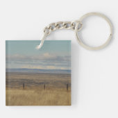 Porte-clés Paysage rural de l'Ouest (Dos)