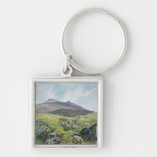 Porte-clés Paysage, Snowdon (Devant)