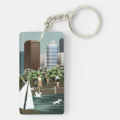 Porte-clés Paysage urbain (Dos)