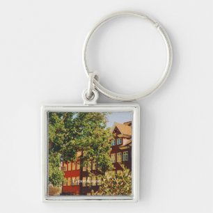 Porte-clés Paysage urbain de Copenhague - Danemark