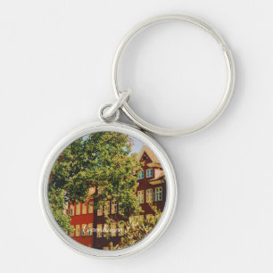 Porte-clés Paysage urbain de Copenhague - Danemark