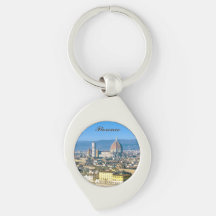 Paysage urbain de Florence avec la cathédrale du D