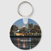 Porte-clés Paysage urbain de Montréal (Verso)