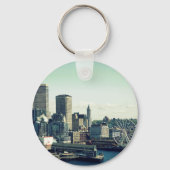 Porte-clés Paysage urbain de Seattle (Verso)