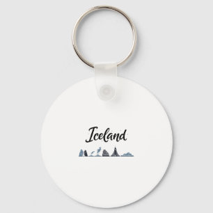 Porte-clés Paysages d'Islande Mode de voyage Vacances