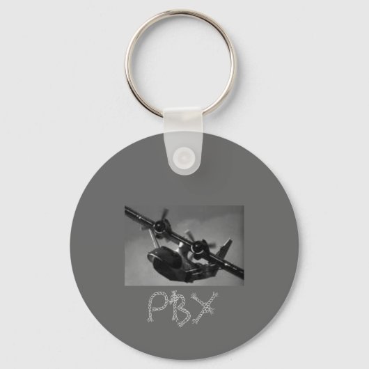Porte-clés PBY Catalina, PBY (Recto)