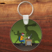 Porte-clés PC Gamer (Recto)