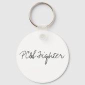 Porte-clés PCOS Fighter (Recto)