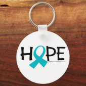 Porte-clés PCOS Hope (Recto)