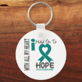 Porte-clés PCOS J'Espère (Recto)