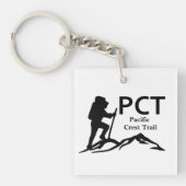 Porte-clés PCT - Pacific Crest Trail (Devant)