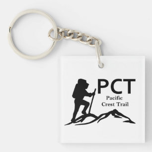 Porte-clés PCT - Pacific Crest Trail