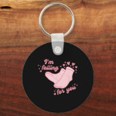 Porte-clés PCT Valentine's Day CNA Automne risque de tomber p (Recto)