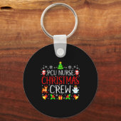 Porte-clés Pcu Nurse Christmas Crew Matching Xmas  (Recto)