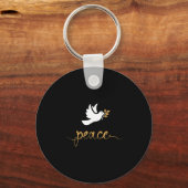Porte-clés Peace Dove (Recto)