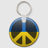 Porte-clés Peace en Ukraine (Recto)