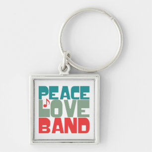 Porte-clés Peace Love