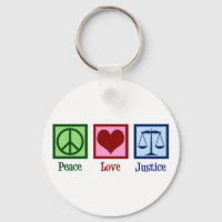 Peace Love Justice Lawyer Scales juridiques