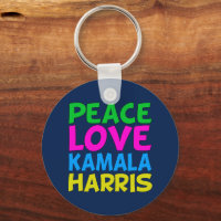 Peace Love Kamala Harris