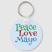 Peace Love Mayonnaise Funny Mayo