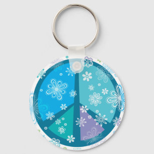 Porte-clés Peace Sign KEYCHAIN