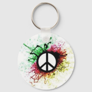 Porte-clés PeaceKeychain