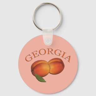 Porte-clés Peach de Géorgie
