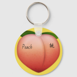 Porte-clés Peach emoji