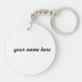 Porte-clés Peach Goma Costume Love by Couples emotion (Dos)