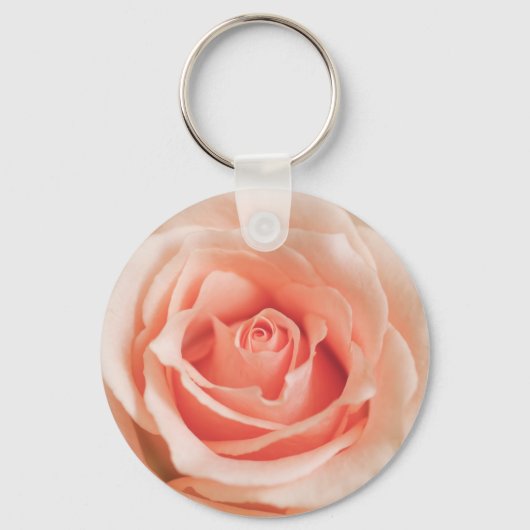 Porte-clés Peach rose Arrière - plan Modèle Customisé (Recto)