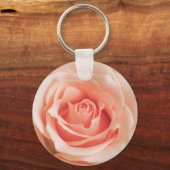 Porte-clés Peach rose Arrière - plan Modèle Customisé (Recto)
