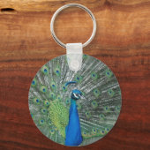 Porte-clés Peacock dansant (Recto)