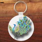 Porte-clés Peacock dansant (Recto)