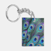 Porte-clés Peacock Feathers (Devant gauche)