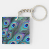 Porte-clés Peacock Feathers (Dos)