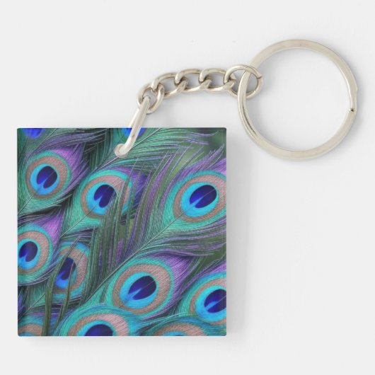 Porte-clés Peacock Feathers (Dos)