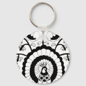 Porte-clés Peacock parfait (Recto)